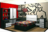 Diseño de Muebles: Dormitorio Juvenil
